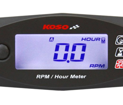 Cuenta Rpm + cuenta horas universal KOSO BA033W00