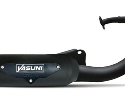 Escape tipo original YASUNI Eco - Motor Minarelli vertical