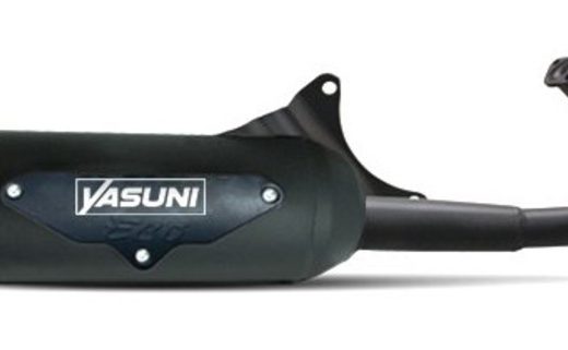 Escape tipo original Yasuni Piaggio / Gilera 2T Zip / Runner / NRG / Typhoon