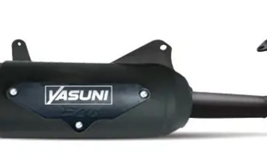 Escape tipo original Yasuni Aprilia SR / Suzuki Katana Franco Morini