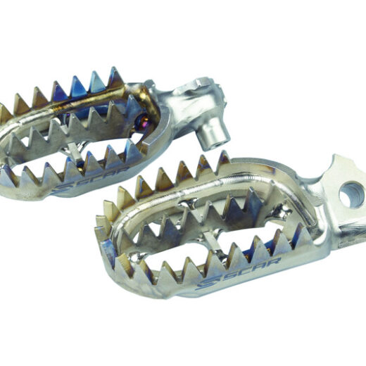 Estriberas SCAR Gripper - Titanio