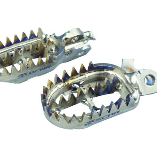 Estriberas SCAR Gripper - Titanio