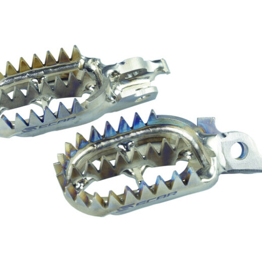 Estriberas SCAR Gripper - Titanio