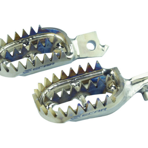 Estriberas SCAR Gripper - Titanio