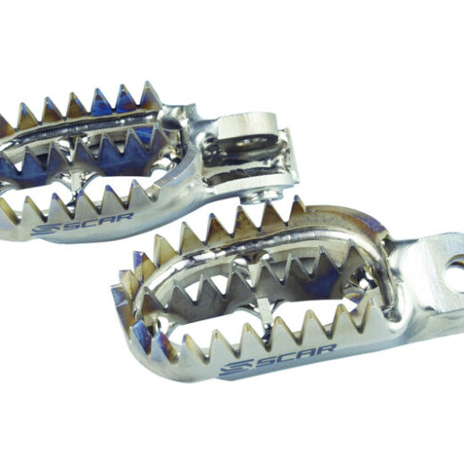 Estriberas SCAR Gripper - Titanio