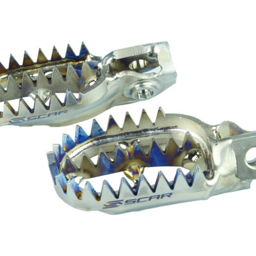 Estriberas SCAR Gripper - Titanio
