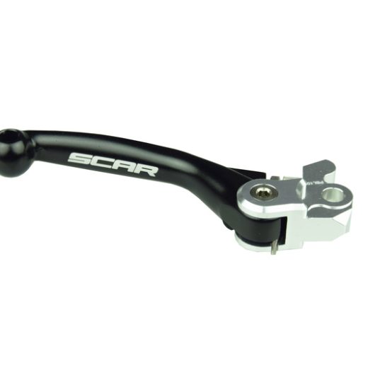 Maneta de freno SCAR FLEX plegable negro