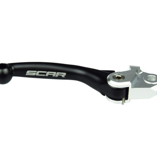 Maneta de freno SCAR FLEX plegable negro