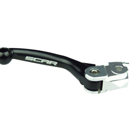Maneta de freno SCAR FLEX plegable negro