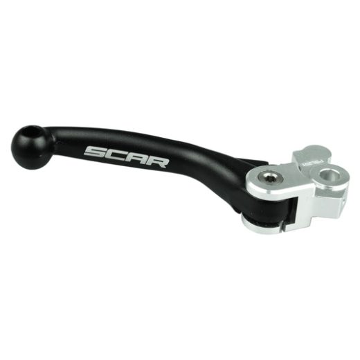 Maneta de freno SCAR FLEX plegable negro