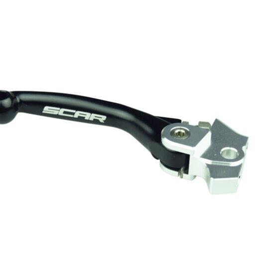Maneta de freno SCAR FLEX plegable negro