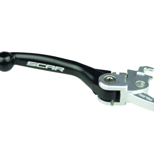 Maneta de freno SCAR FLEX plegable negro
