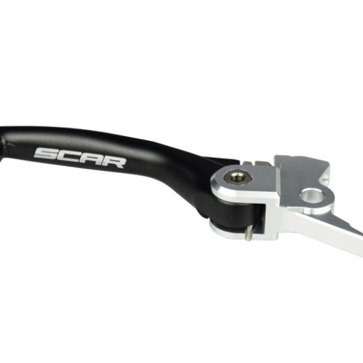 Maneta de freno SCAR FLEX plegable negro