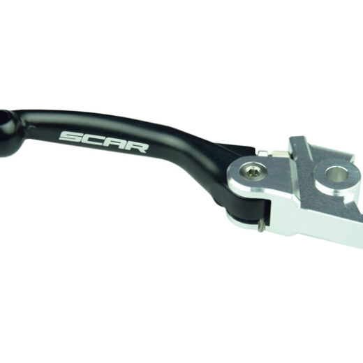 Maneta de freno SCAR FLEX plegable negro