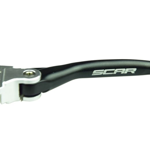 Maneta de embrague SCAR plegable negro