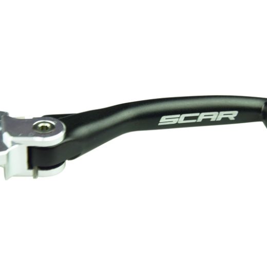 Maneta de embrague SCAR plegable negro