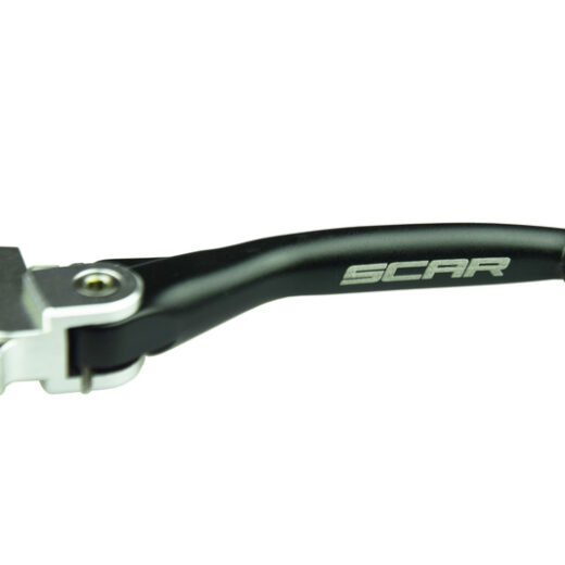 Maneta de embrague SCAR plegable negro