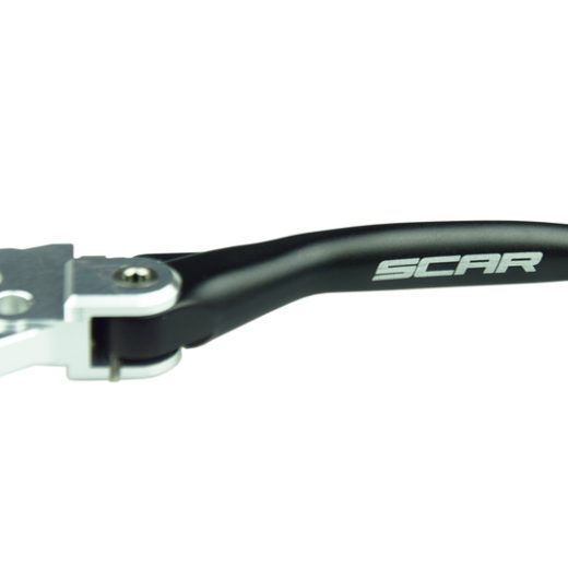 Maneta de embrague SCAR plegable negro