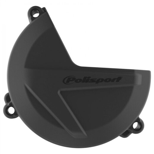 Protector tapa de embrague Polisport Sherco SE250/300 14-19 Negro