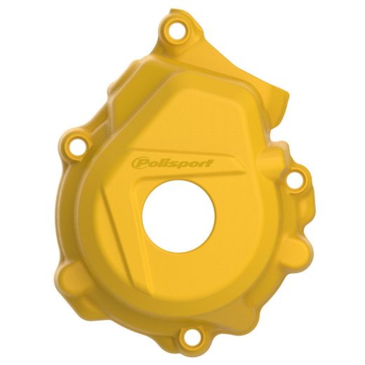 Protector tapa de encendido Polisport Husqvarna amarillo