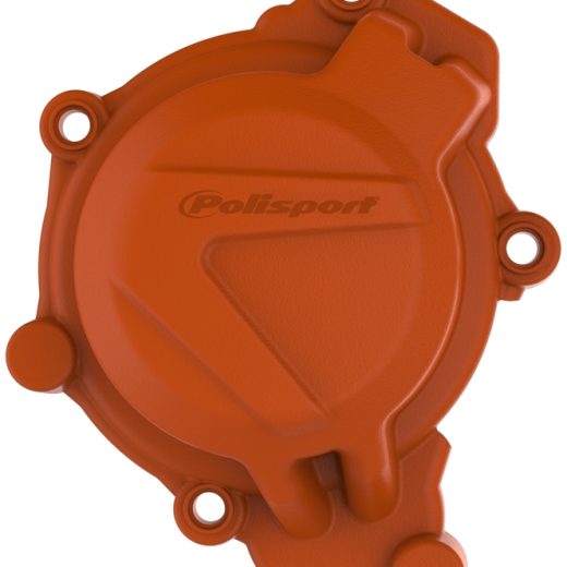 Protector tapa de encendido Polisport KTM naranja