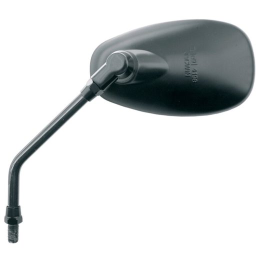 Espejo ovalado M10/125 negro HIGHSIDER smart