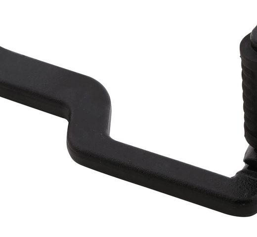 Pedal de arranque V PARTS - Kymco acero negro