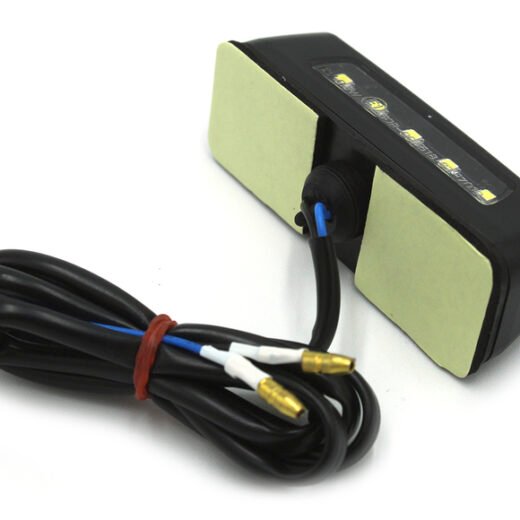 Luz de matricula LED V Parts Universal 12V0.5W 86x29mm