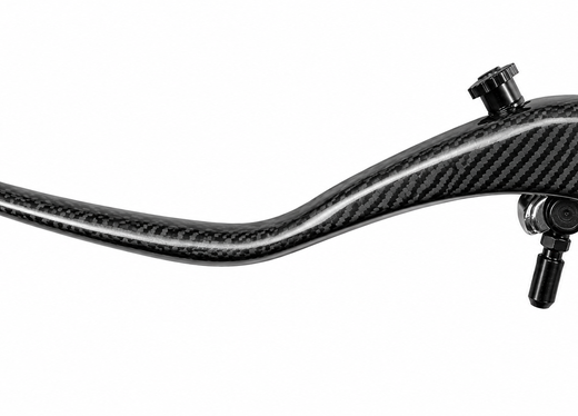 Maneta izquierda V PARTS - Carbono