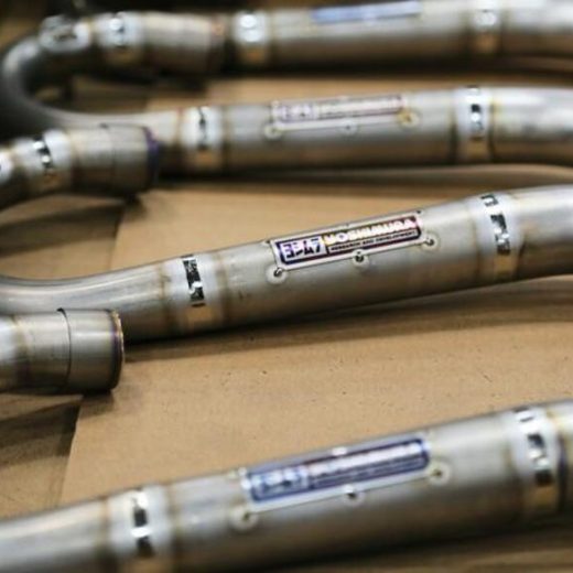 Colector de acero inoxidable Yoshimura RS-4, para Yamaha YZ450F