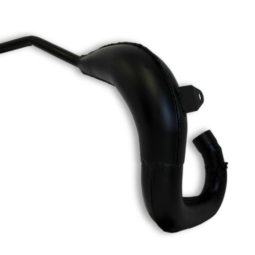 Bufanda de escape Fresco Vintage, acero negro