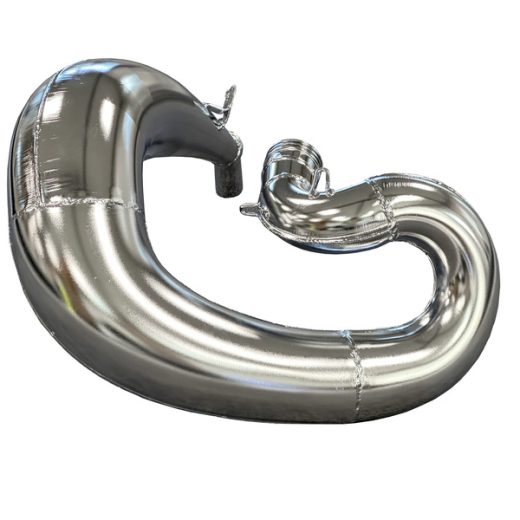 Bufanda escape FRESCO Chrome - acero cromado