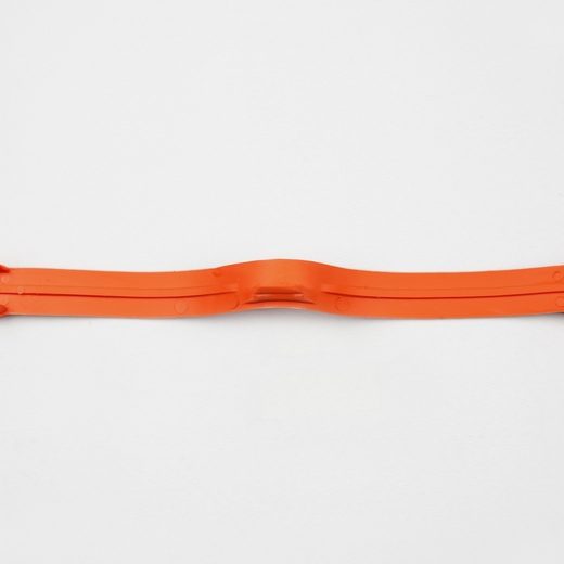 Patín de basculante UFO naranja KTM
