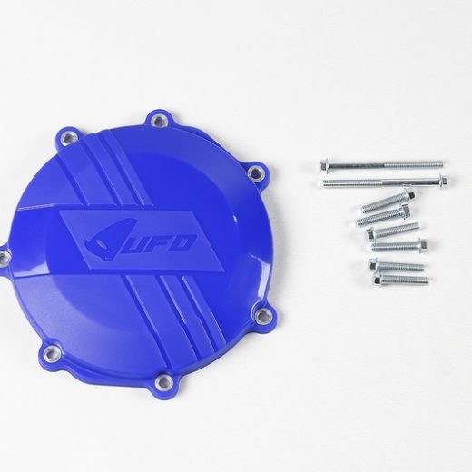 Protector tapa de embrague UFO azul Yamaha WR450F