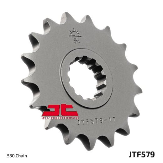 Piñón delantero JT SPROCKETS 530 acero Nfr 579 18 dientes