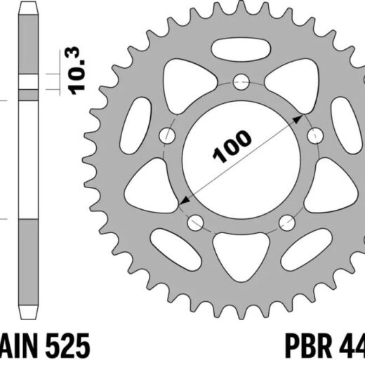 Corona PBR aluminio ultra-light 4456 - 525
