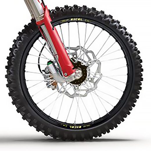 Rueda delantera completa HAAN WHEELS - 18x4.25