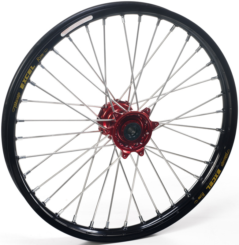 Rueda delantera completa HAAN WHEELS 21x2,15x36T