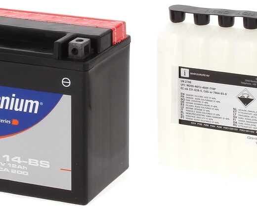 Batería TECNIUM BTX14-BS