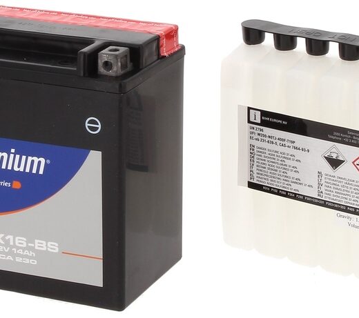 Batería TECNIUM BTX16-BS