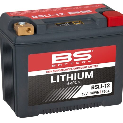 Batería de litio BS BATTERY BSLI-12