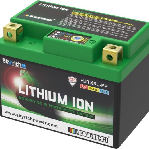 Batería de litio Skyrich LITX5L (Con indicador de carga)