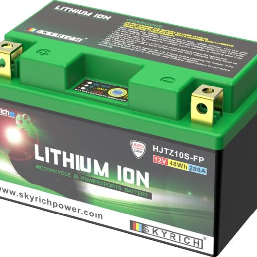 Batería de litio Skyrich LITZ10S (Con indicador de carga)