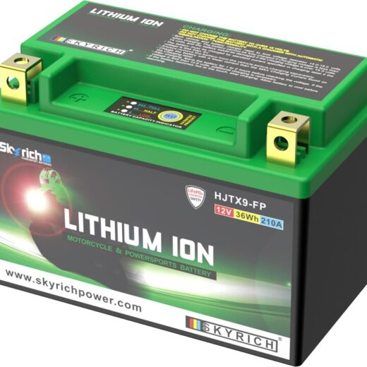 Batería de litio Skyrich LTX9-BS(Con indicador de carga)