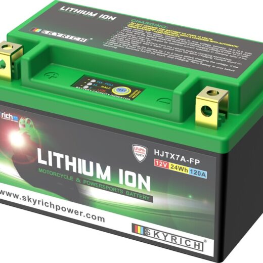 Batería de litio Skyrich LITX7A (Con indicador de carga)