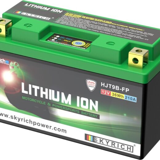 Batería de litio Skyrich LIT9B (Con indicador de carga)