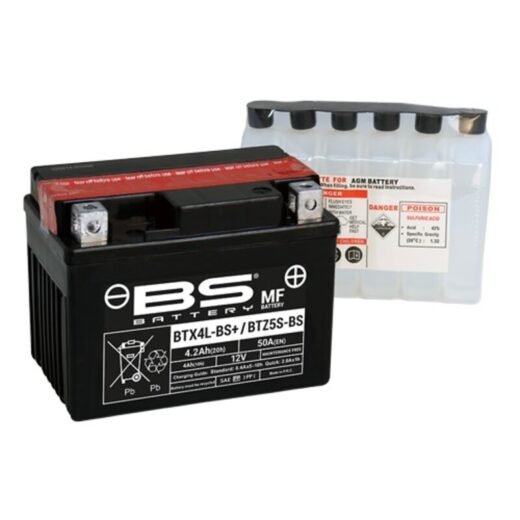 Batería BS BATTERY BTX4L-BS+ / BTZ5S-BS