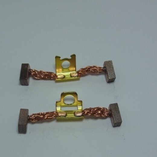 Escobillas motor de arranque TOURMAX - 2 escobillas + fijación Kawasaki 5x7x12mm