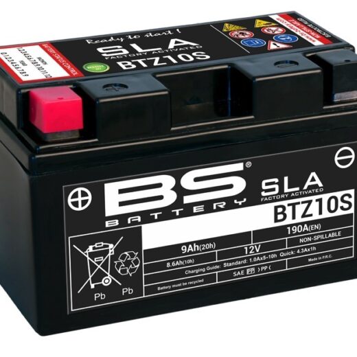 Batería BS BATTERY SLA BTZ10S (FA)