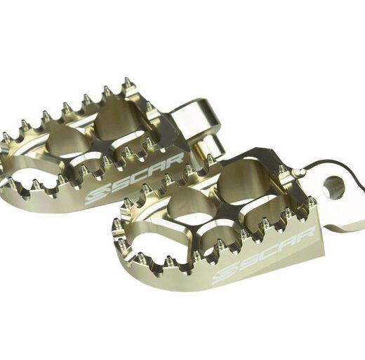 Estriberas SCAR EVO - Titanio